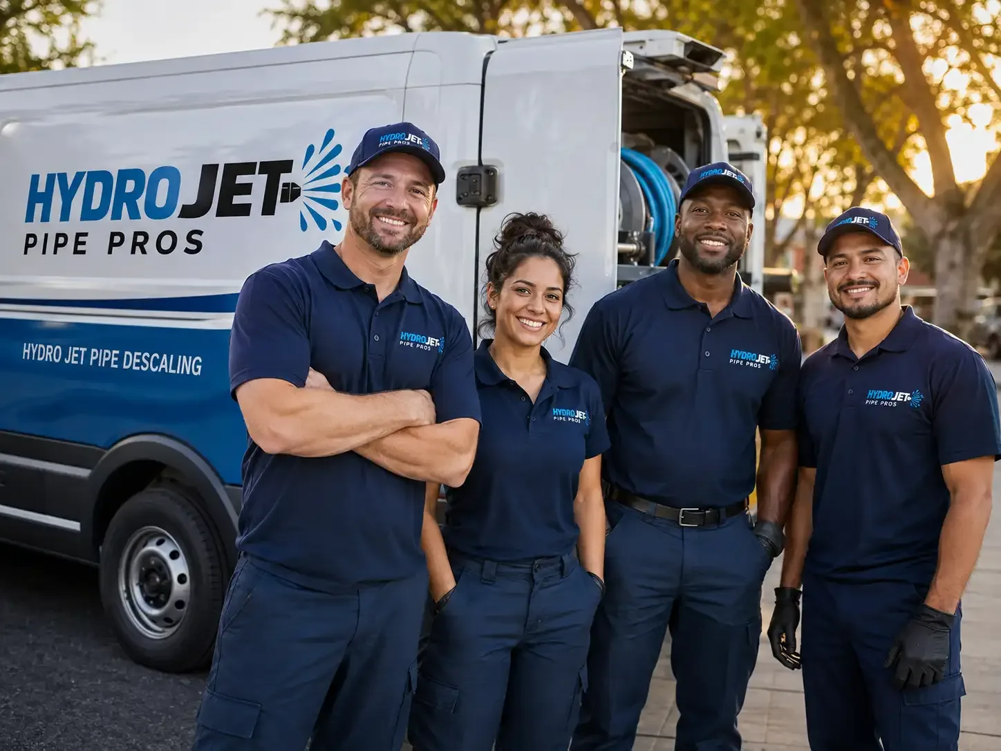 Hydro Jet Pipe Descaling Company in Bexar, AR