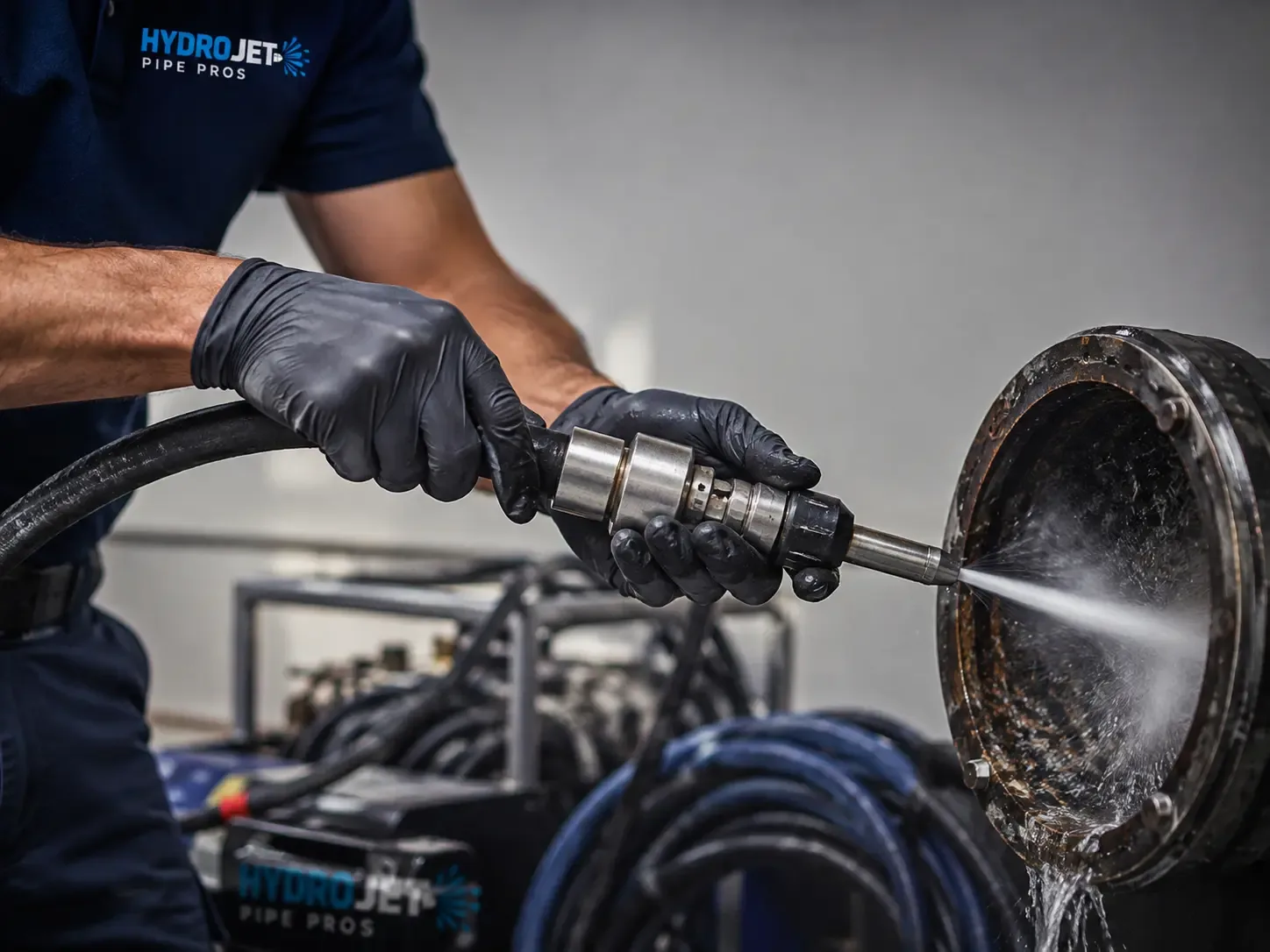 Hydro Jet Pipe Descaling in Bexar, AR
